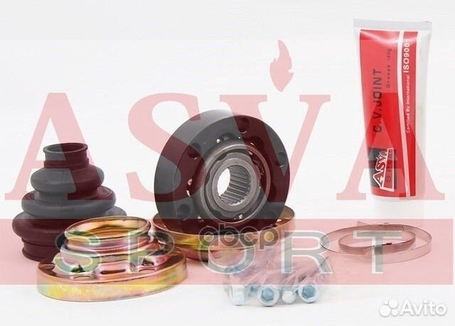 ШРУС BMW X5(E53) -06 внутр. задний bx5riu001 asva