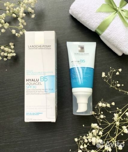 La Roche-Posay spf30 крем -гель для лица