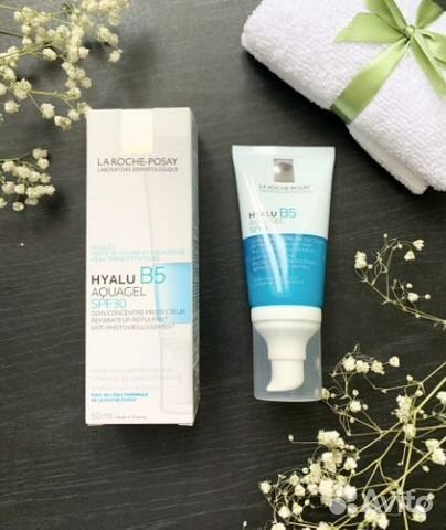 La Roche-Posay spf30 крем -гель для лица