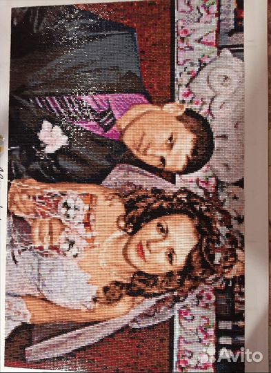 Алмазная мозаика - картина по фото