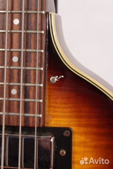 Бас Гитара Mavis Vaio Violin Bass