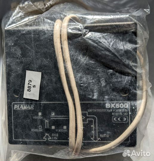 Широкополосный усилитель Planar BX 500