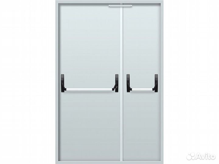 Технические двери металлические