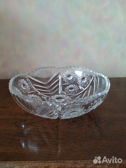 Хрустальная посуда СССР