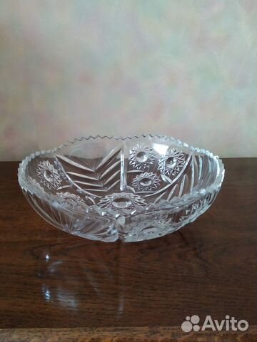 Хрустальная посуда СССР