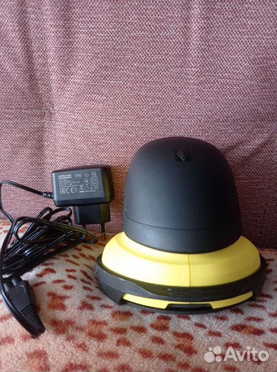 Аккумуляторный скребок для удаления льда Karcher