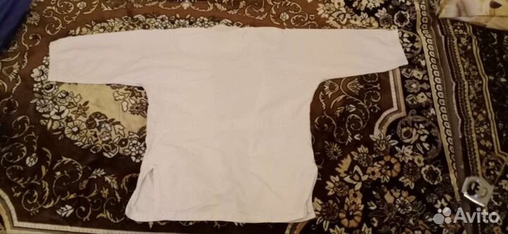 Кимоно для дзюдо белое