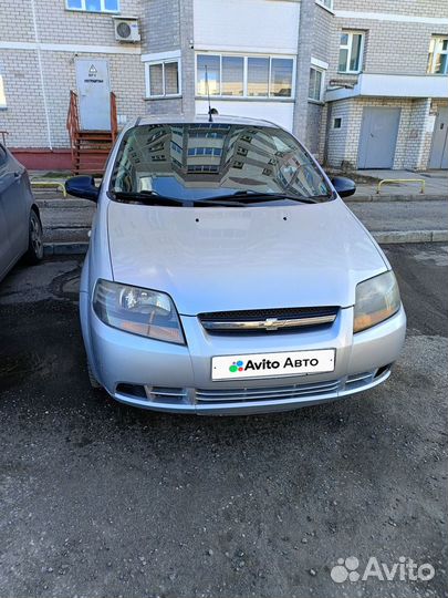 Chevrolet Aveo 1.2 МТ, 2007, 178 000 км