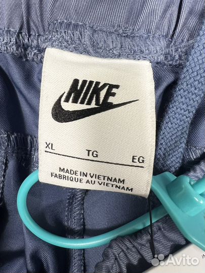 Штаны Nike Nylon Blue Оригинал