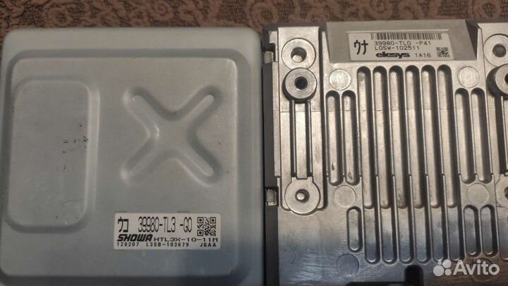 Accord 8 блок EPS управления рулевой рейкой европа