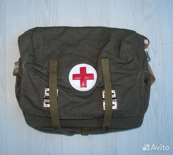 Сумка военная санитара СССР