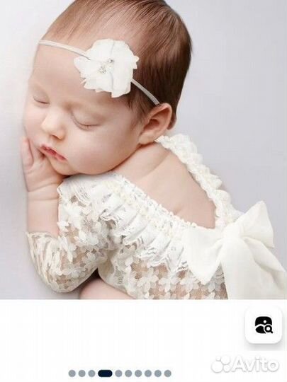 Комплект для фотосессии новорожденных