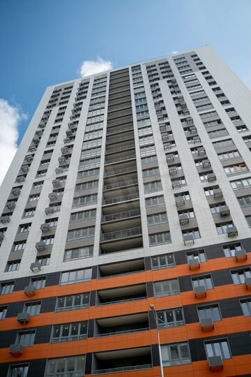 2-к. квартира, 55,4 м², 26/26 эт.