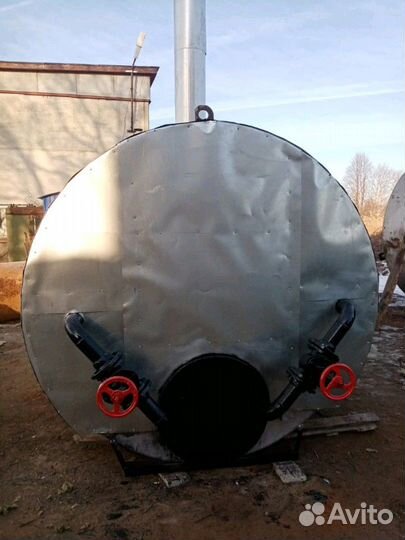 Углевыжигательная установка