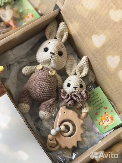 Набор вязаные игрушки амигуруми