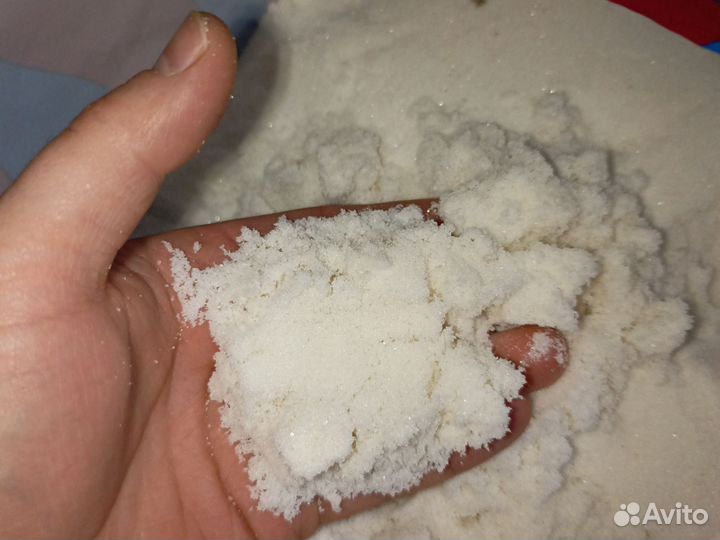 Мраморный песок, для аквариумов, для декора