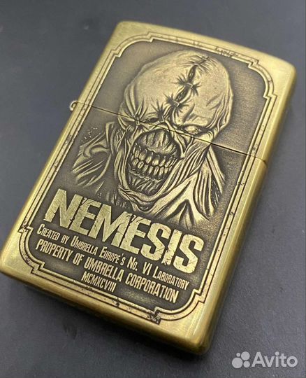 Зажигалка Zippo - Nemesis