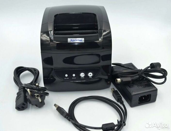Принтер этикеток xprinter xp365b