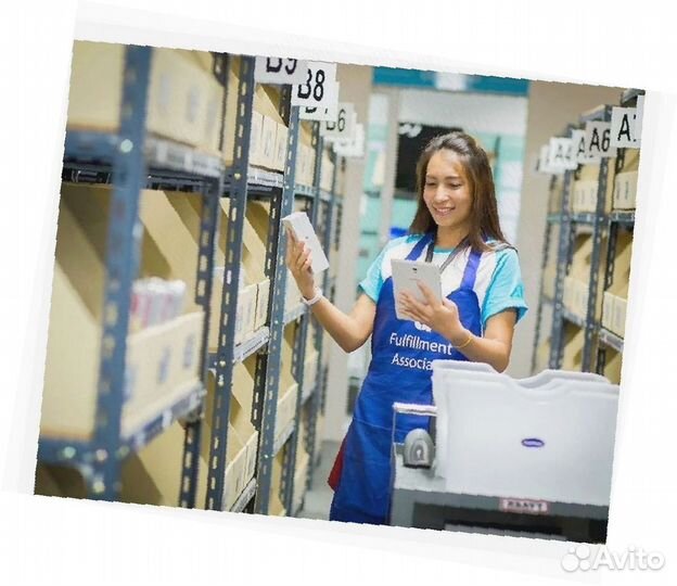 Фасовщик на склад Еженедельный аванс