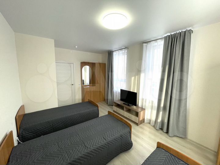 2-к. квартира, 45 м², 2/25 эт.