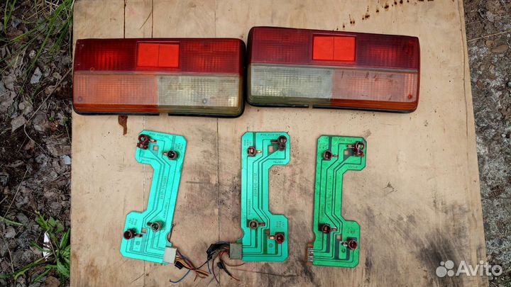 Задние фонари на ваз 2107