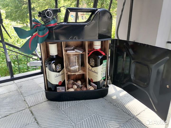 Мини бар канистра (канистра-бар)