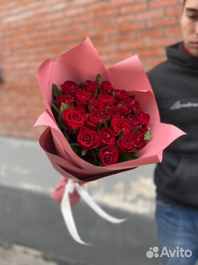 Купить цветы девушки. Розы для женщин