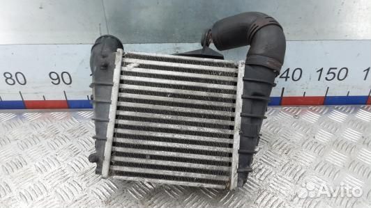 Радиатор интеркуллера volkswagen polo 4 (9N) (PBE0