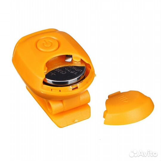 Фонарик на козырек кепки