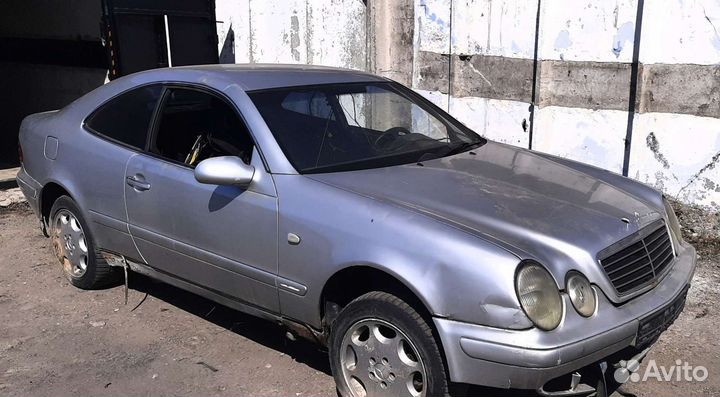 Mercedes-Benz CLK-Class, запчасти Мерседес