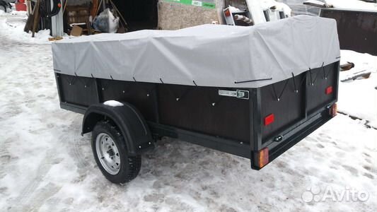 Легковой прицеп MG-253F (2.5х1.3)