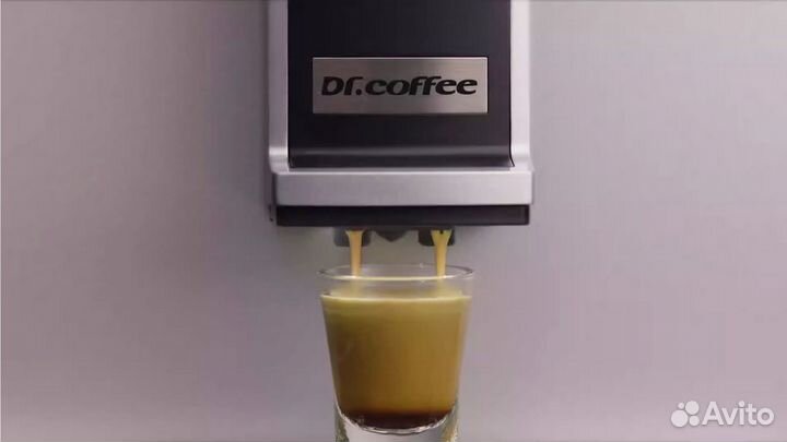 Аренда кофемашины Dr. coffee F12 суперавтомат