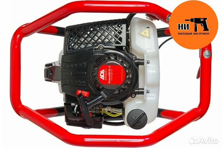 Мотобур ADA Ground Drill-8, 3,2 л.с