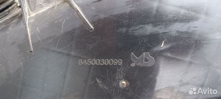 Резонатор воздушного фильтра LADA vesta