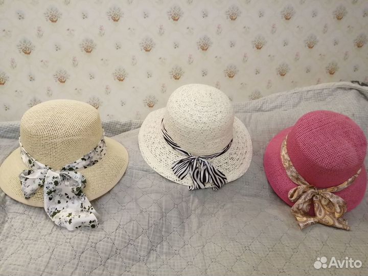 Шляпки женские летние