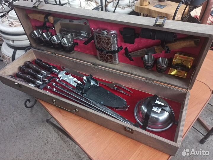 Шашлычный набор №15