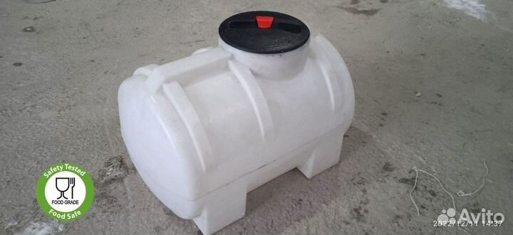 Емкость для воды пластиковая 200 л / Доставка
