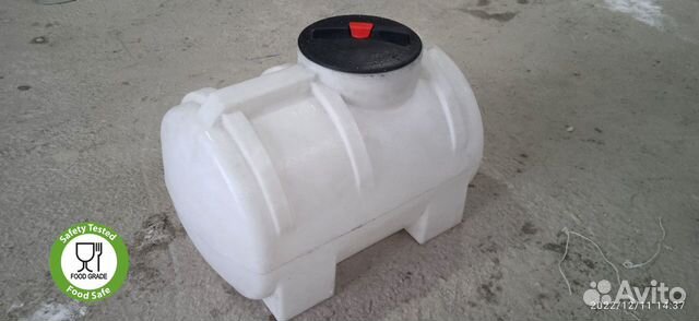 Емкость для воды пластиковая 200 л / Доставка
