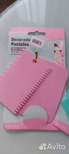 Набор кондитерских шпателей