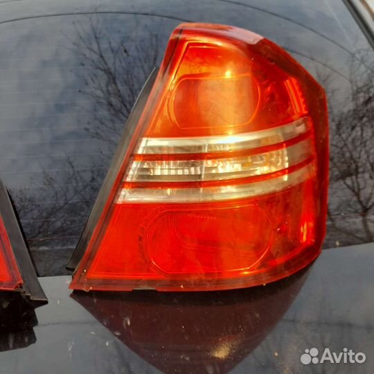 Задние фонари lifan solano