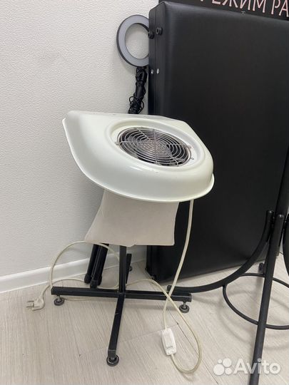Вытяжка для педикюра бу