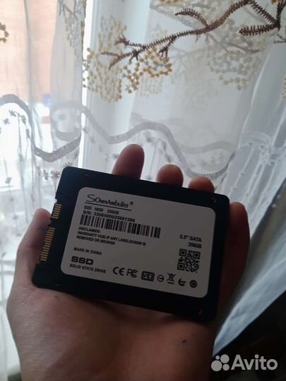 Ssd диск 256 gb