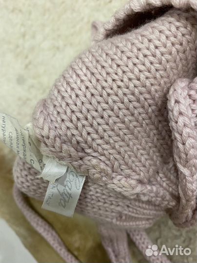 Комплект зимний katya шапка и шарф 50-52р