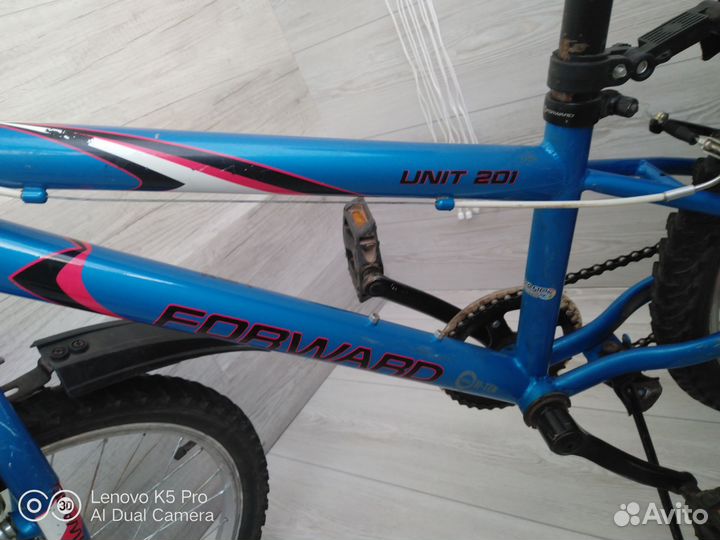 Велосипед подростковый 20 дюймов