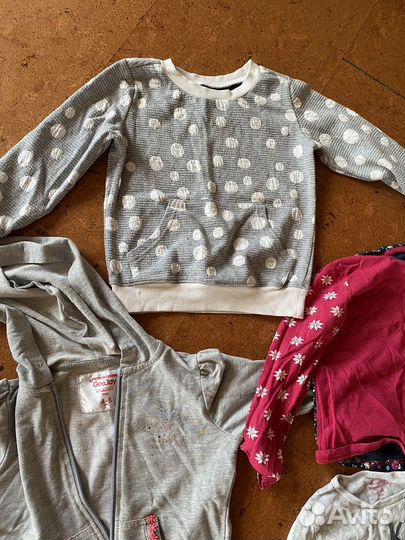 Пакет одежды для девочки 104 110 см