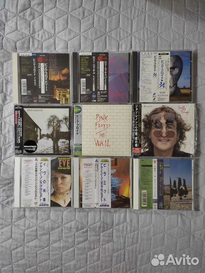 Фирменные CD диски из личной коллекции