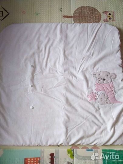 Детский конверт-одеяло