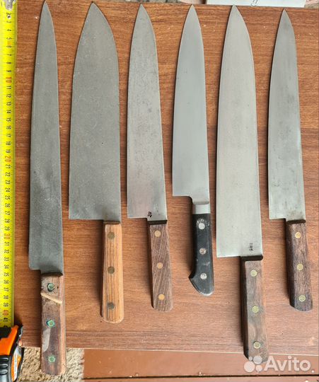 Японский кухонный нож. Шеф нож. Редкие