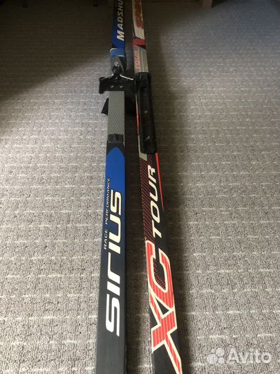 Беговые лыжи 2 пары