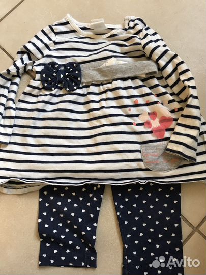 Продам одежду на девочку Mothercare и HM